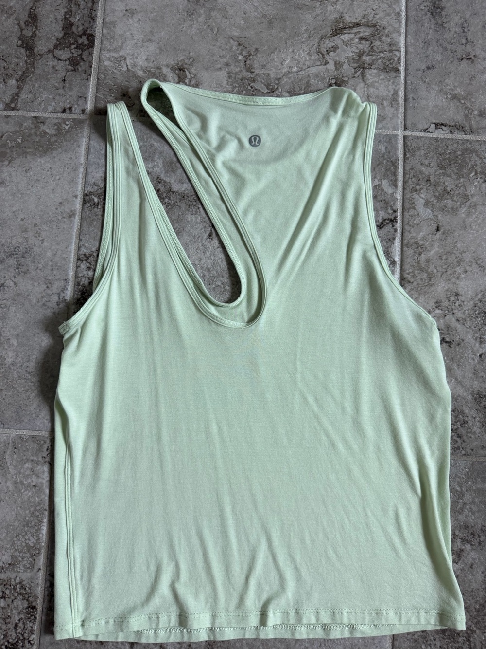 lululemon athletica Light Mint Racerback Tank Top